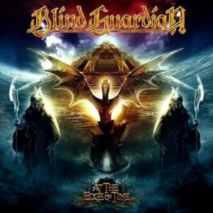Blind Guardian At the Edge of Time, CD Duplo Digipack - Accept (CDs)
