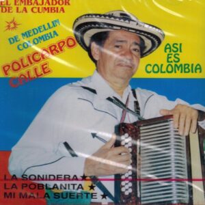 Policarpo Calle (Asi Es Colombia Abdp-1008) - Policarpo Calle (CDs)
