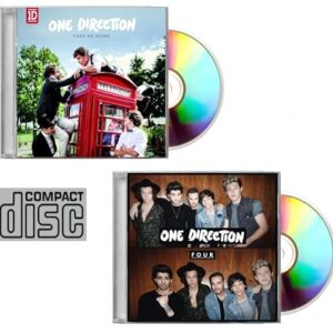 One Direction Combo: Take Me Home + Four [CD 2-Pack] - One Direction (CDs)