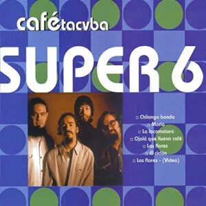 Super Seis - Cafe Tacuba (CDs)
