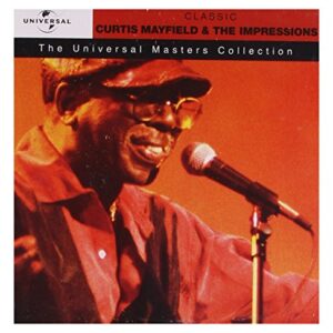 Mayfield, Curtis : Universal Masters Collection - Mayfield, Curtis (CDs)