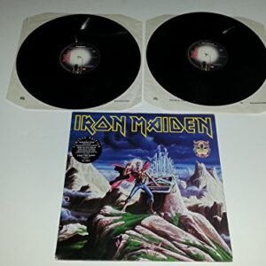 Running Free / Run To The Hills - Iron Maiden (Discos de Vinil)