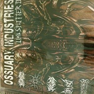 Ossuary Industries - Limb Splitter 2 / Rare Locusta Hod Metal - Metal (CDs)
