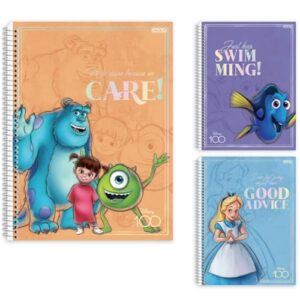 CADERNO UNIVERSITARIO 1M CD -80F DISNEY 100 - SĂO DOMINGOS - 10561 - SĂO DOMINGOS (CDs)
