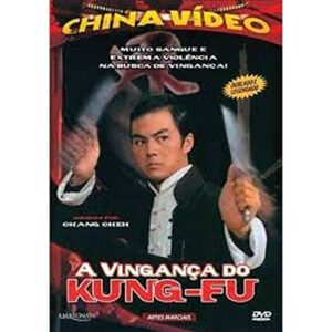 Dvd A Vingança do Kung-fu (CDs)