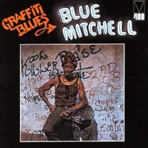 Graffiti Blues - MITCHELL,BLUE (CDs)