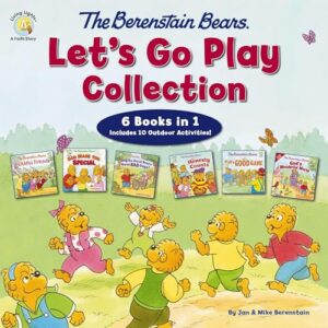 The Berenstain Bears Let's Go Play Collection: 6 Books in 1 - Berenstain, Mike (CDs)