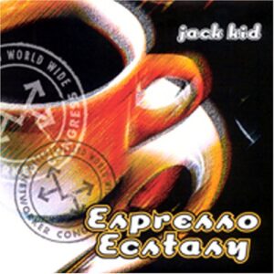 Expreso Ecstasy - Jack Kid (CDs)