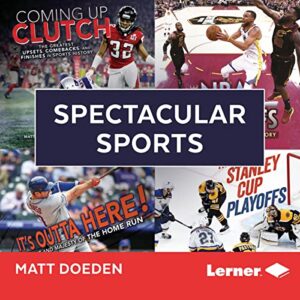 Spectacular Sports - Doeden, Matt (CDs)