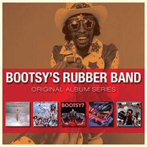 Bootsy's Rubber Band - Album Series - Bootsy Collins (CDs)