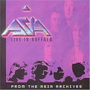 Live in Buffalo - Asia (CDs)