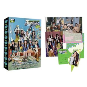 TWICE - Special Album [TEN: The Story Goes On] (EPISODE Ver.) Outbox + Photobook + Message Postcard + CD-R + Paper Topper + Gift - TWICE (CDs)