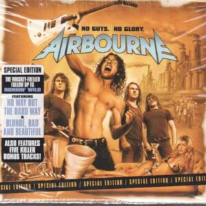 No Guts No Glory - AIRBOURNE (CDs)
