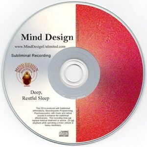 Experience Deep, Restful Sleep Subliminal CD - Natural Remedy for Sleep and Good Health!! (CDs)