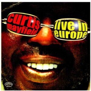 Live in Europe - Mayfield, Curtis (CDs)