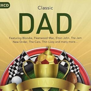 Classic Dad 3CD Box Set [CD] - Various (CDs)