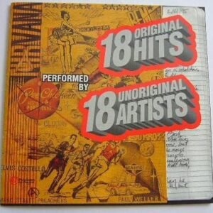 18 Original Hits By 18 Unoriginal Artists - R.E.M. (CDs)