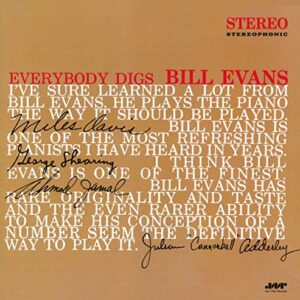 Everybody Digs Bill Evans [Disco de Vinil] - Bill Evans (Discos de Vinil)