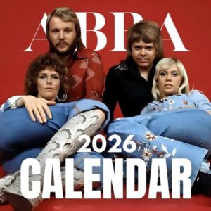 2026 Calendar - Rafderior, abbakeldo (CDs)