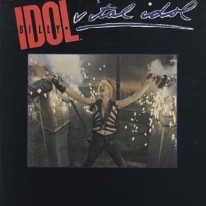 Billy Idol Vital Idol 1985 UK vinyl LP CUX1502 (Discos de Vinil)