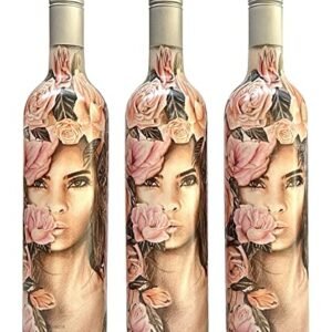 Vinho La Piu Belle Rosé Chileno | Kit com 3 Garrafas | Oferta (Vinhos)