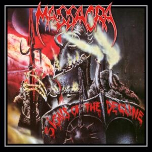 Massacra - Sings Of The Decline - MASSACRA (CDs)