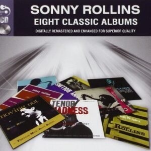 Eight Classic Albums By Sonny Rollins (2013-10-21) (CDs)