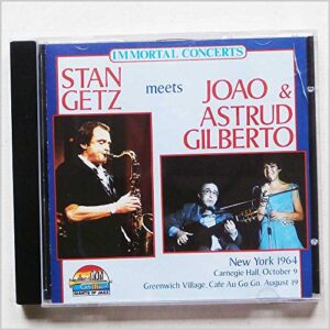 New York 1964 - Getz, Stan (CDs)
