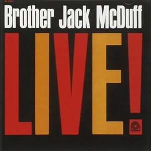 LIVE! (20bit) - JACK McDUFF w/GEORGE BENSON (CDs)