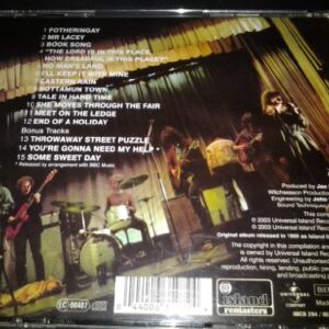 What We Did On Our Holiday (Digit.Remastered) - Fairport Convention (CDs)