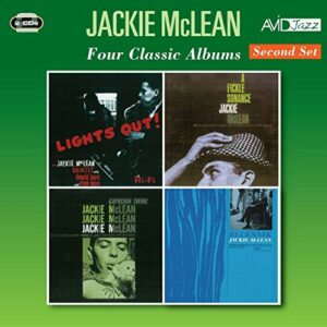 Four Classic Albums: Second Set - Jackie Mclean (CDs)