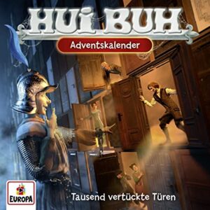 HUI BUH neue Welt Adventskalender - Tausend vertückte Türen (CDs)
