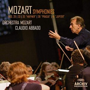 Mozart Symphonies - Abbado / Mozart (CDs)