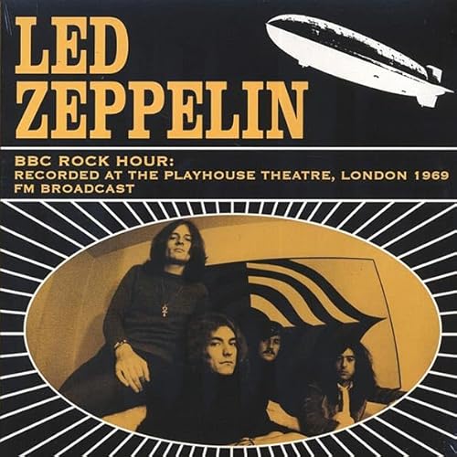 LED ZEPPELIN : BBC ROCK HOUR - NEW SEALED 500 COPIES LTD EDITION VINYL LP - LED ZEPPELIN (Discos de Vinil)