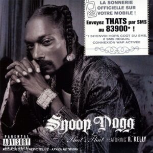 That'S That - Snoop Dogg (CDs)