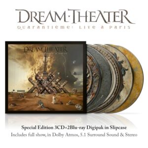 Quarantième: Live à Paris - Dream Theater (CDs)