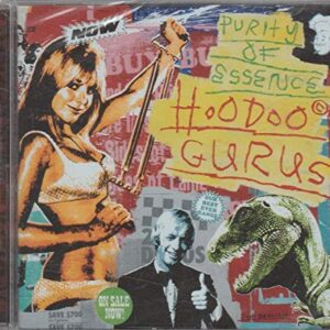 Hoodoo Gurus - Cd Purity Of Essence 2010 - Hoodoo Gurus (CDs)