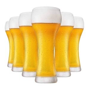 Ruvolo, Jogo de Copo, Copo de Cristal, Copo de Cerveja 500ml 6 Peças (Cervejas)