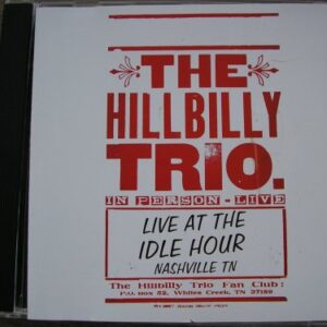 Live At the Idle Hour Nashville Tn (CDs)