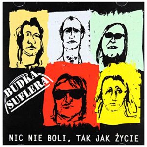 Budka Suflera: Nic nie boli tak jak Ĺzycie [CD] (CDs)
