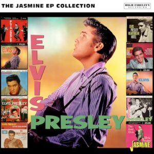 The Jasmine EP Collection - Elvis Presley (CDs)