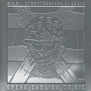 Speak English or Die-The Plati - S O D (CDs)