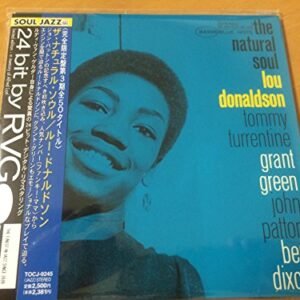 Natural Soul - Donaldson, Lou (CDs)