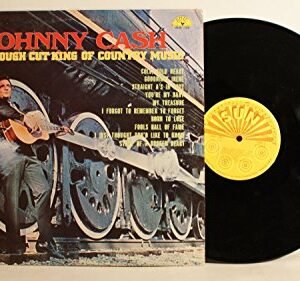 The Rough Cut King Of Country Music - Johnny Cash (Discos de Vinil)