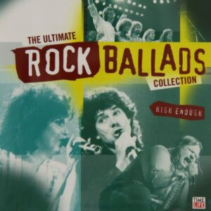 Ultimate Rock Ballads: High Enough-SM - Various Artists (CDs)