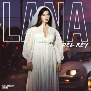 Lana Calendar 2026 - Print, Del Rey (CDs)