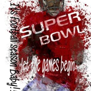 Its Football season Baby!!!, let the games begin: The NFL Schedule and record keeping of scores, rushing yards, touchdowns and more Journal, ( 8.5" x ... Great Notebook to have for football season - Triumph, Tears to (Discos de Vinil)