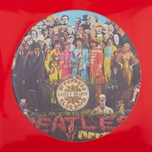 Sgt. Pepper's Lonely Hearts Club Band [Picture Disc LP] - The Beatles (Discos de Vinil)