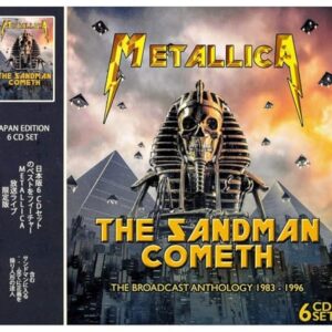 SANDMAN COMETH - THE BROADCAST ANTHOLOGY 1983-1996 - Metallica (CDs)
