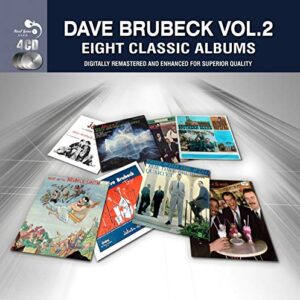 BRUBECK, DAVE - 8 CLASSIC ALBUMS VOL 2 : 4CD SET - BRUBECK, DAVE (CDs)